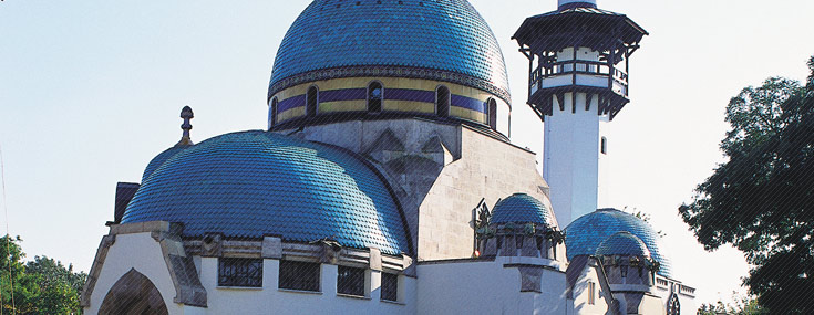 Korn&eacute;l Neuschloss-Kn&uuml;sli, 1909-1912. Casa dels Elefants (edifici principal), Budapest (&copy; Laszl&oacute; Haris, 2000)
